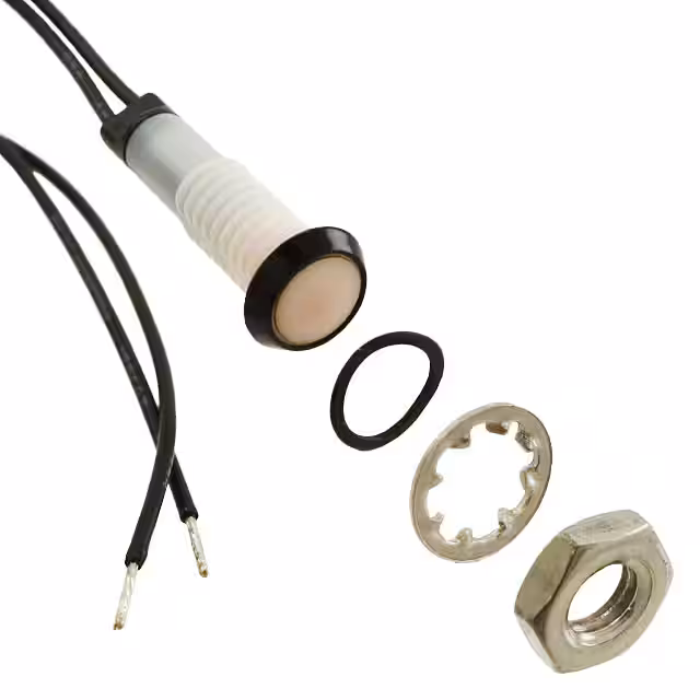 PM3-PRDW12.0 Bivar Inc.  Indicatori del pannello Spie luminose